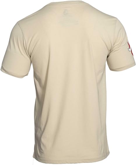 Ghostbusters Costume T-Shirt with Four Interchangeable Name Patches - TVStoreOnline