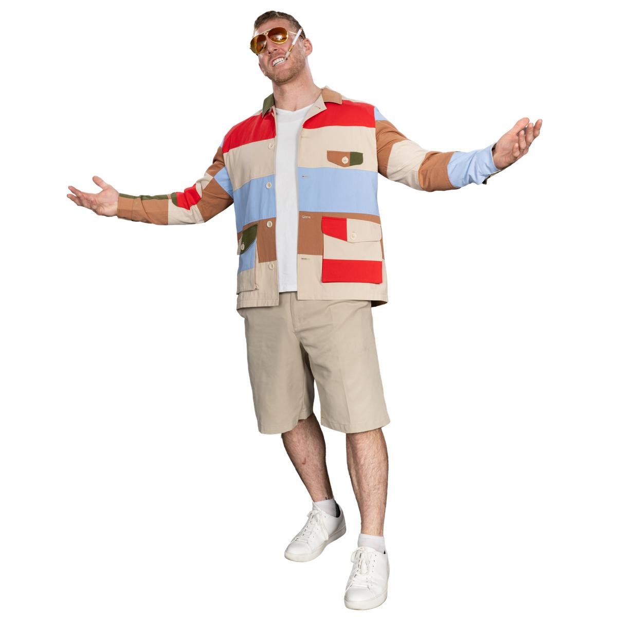 Gonzo Jounalist Las Vegas Raoul Duke Halloween Costume Cosplay Unisex Jacket - TVStoreOnline