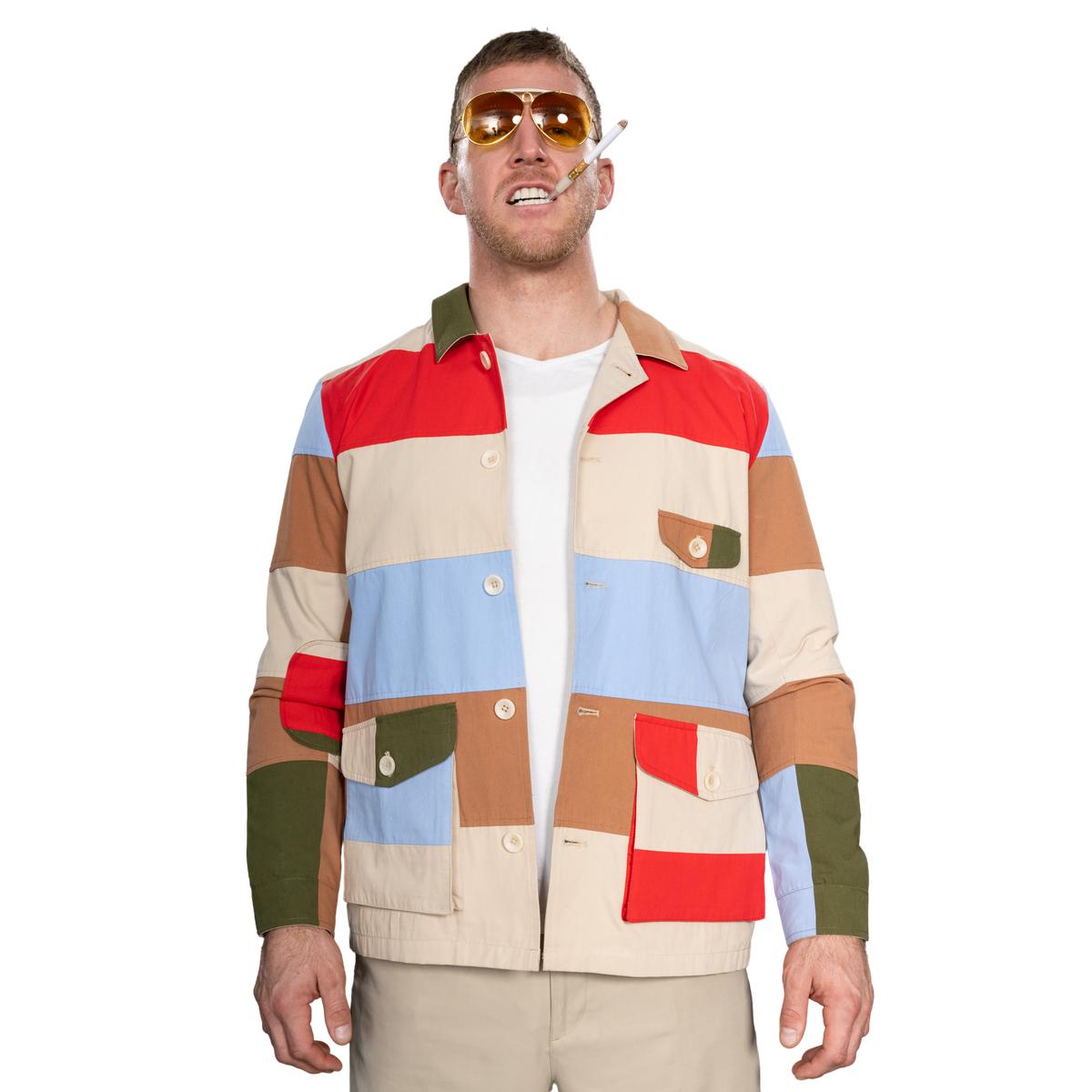 Gonzo Jounalist Las Vegas Raoul Duke Halloween Costume Cosplay Unisex Jacket - TVStoreOnline