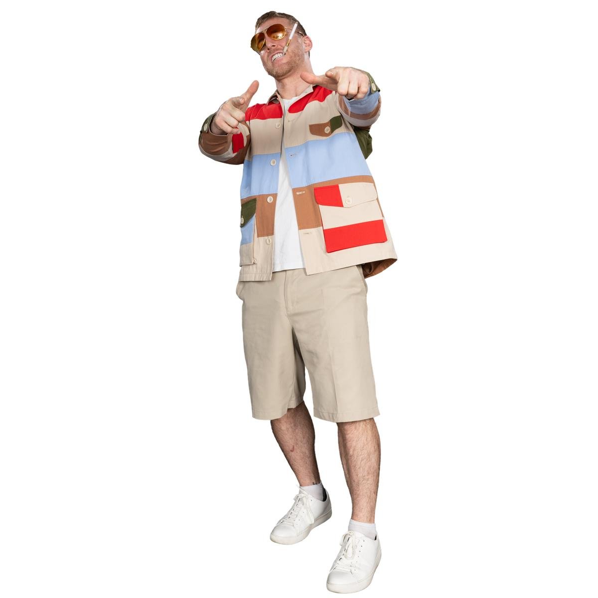 Gonzo Jounalist Las Vegas Raoul Duke Halloween Costume Cosplay Unisex Jacket - TVStoreOnline