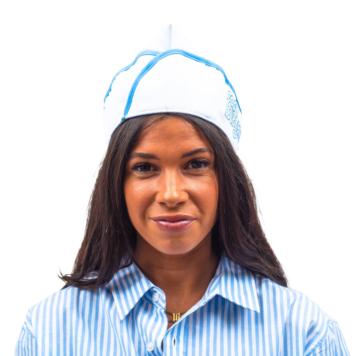 Good Burger Button Up Shirt Hat and Name Tag Halloween Costume Cosplay - TVStoreOnline