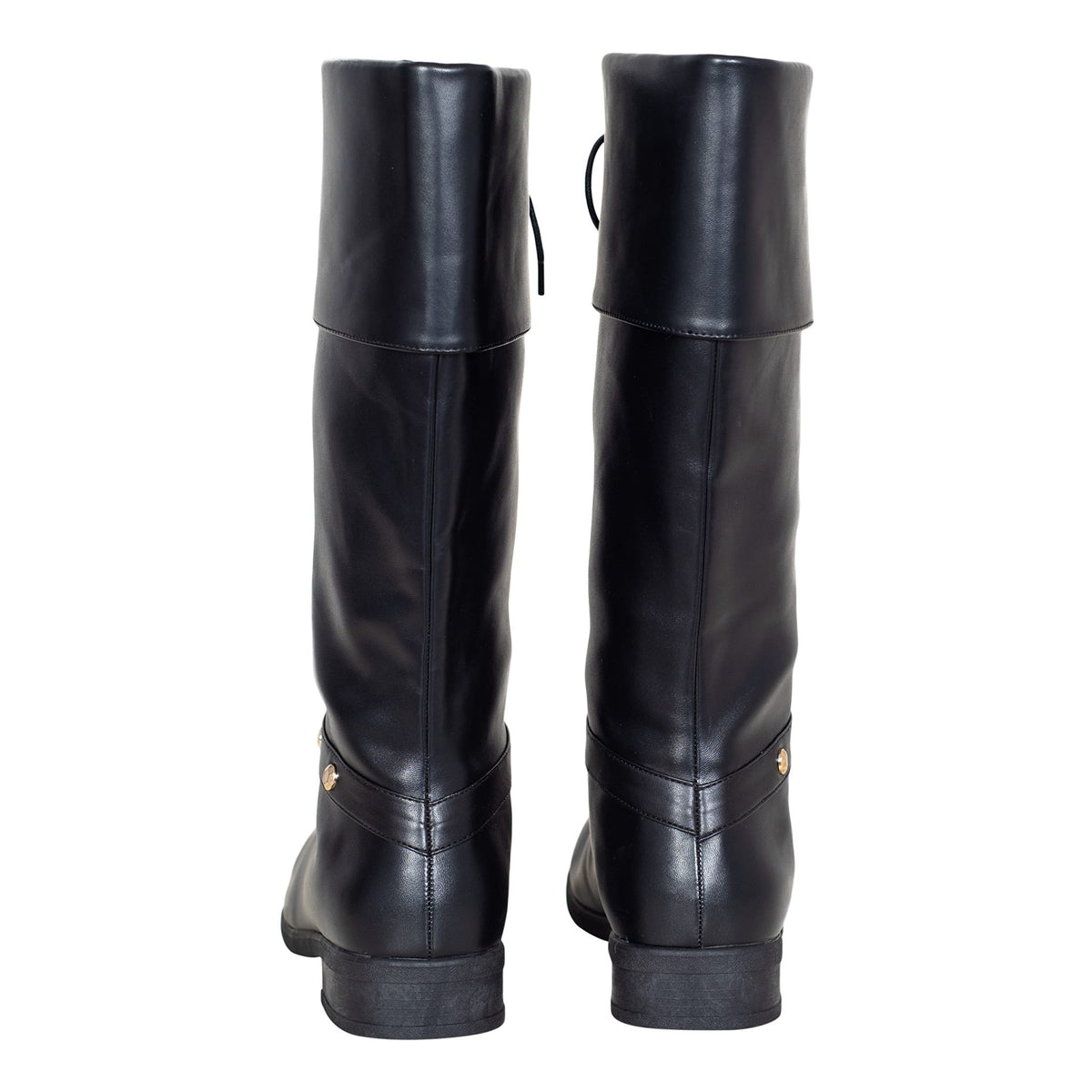 Halloween Cosplay Costume Unisex Black Pirate Swashbuckling Boots - TVStoreOnline