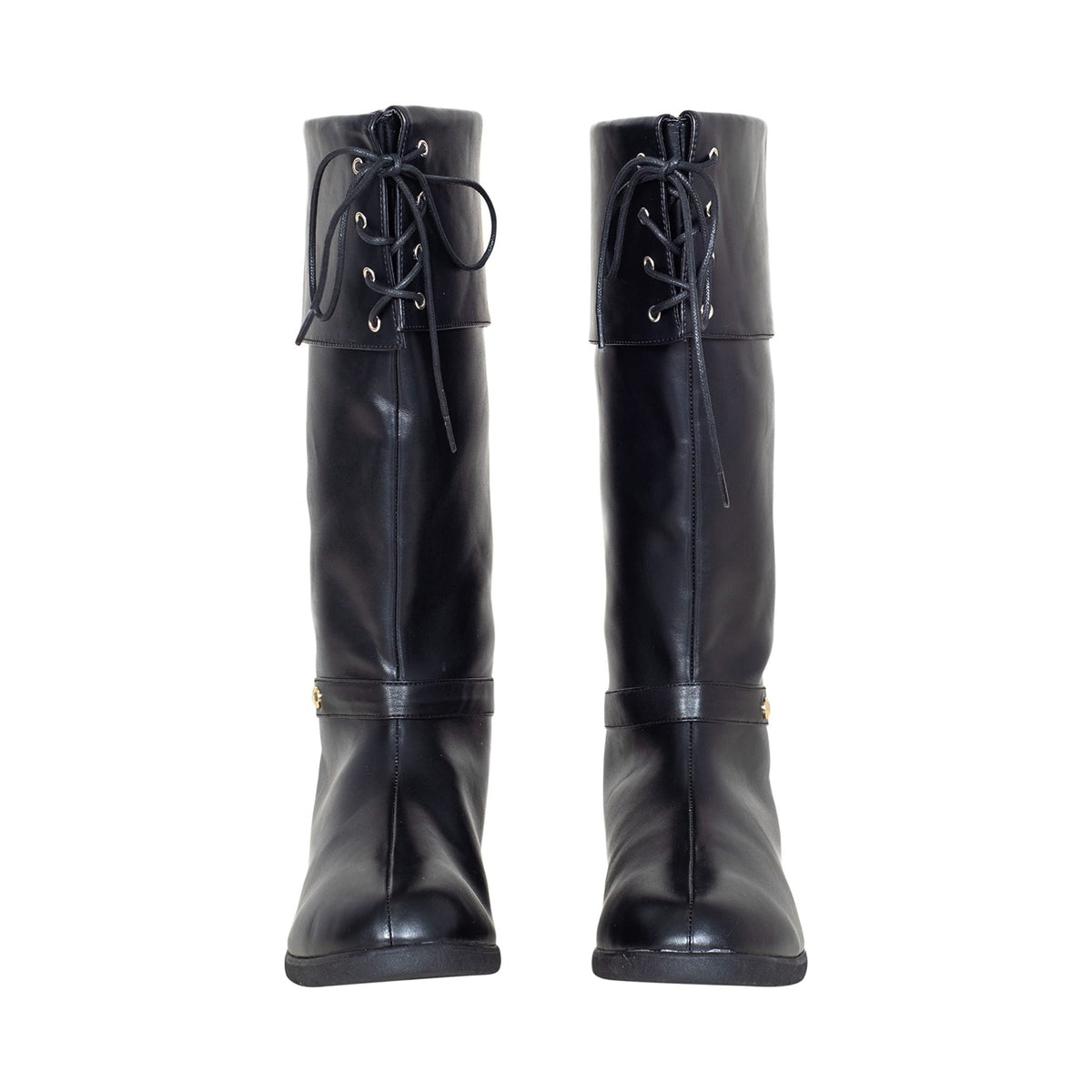 Halloween Cosplay Costume Unisex Black Pirate Swashbuckling Boots - TVStoreOnline