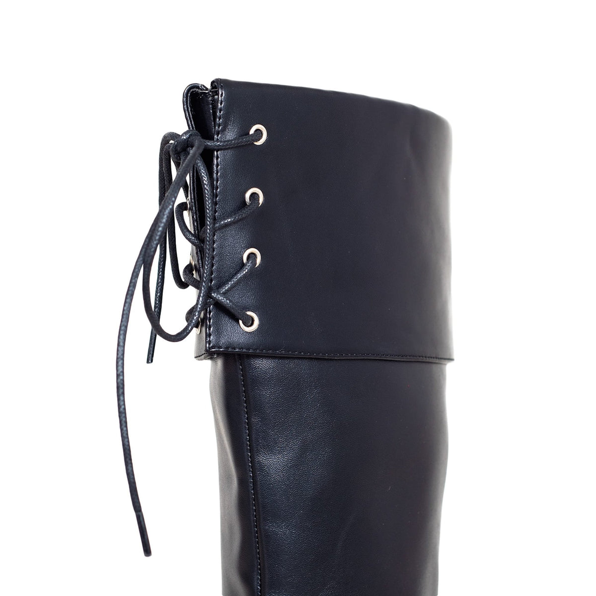 Halloween Cosplay Costume Unisex Black Pirate Swashbuckling Boots - TVStoreOnline
