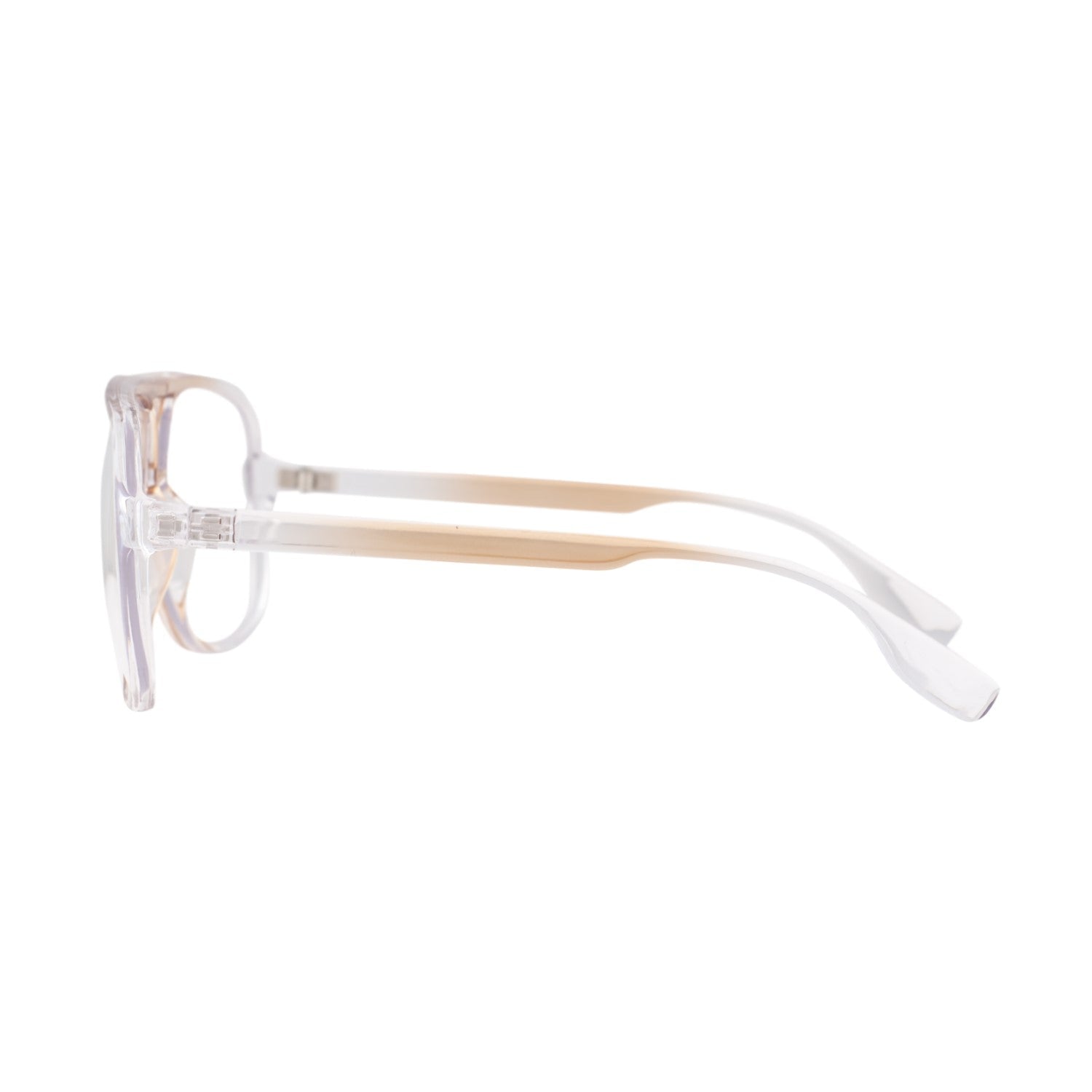 Halloween Costume Cosplay Gold Full Rim Aviator Kip Glasses - TVStoreOnline