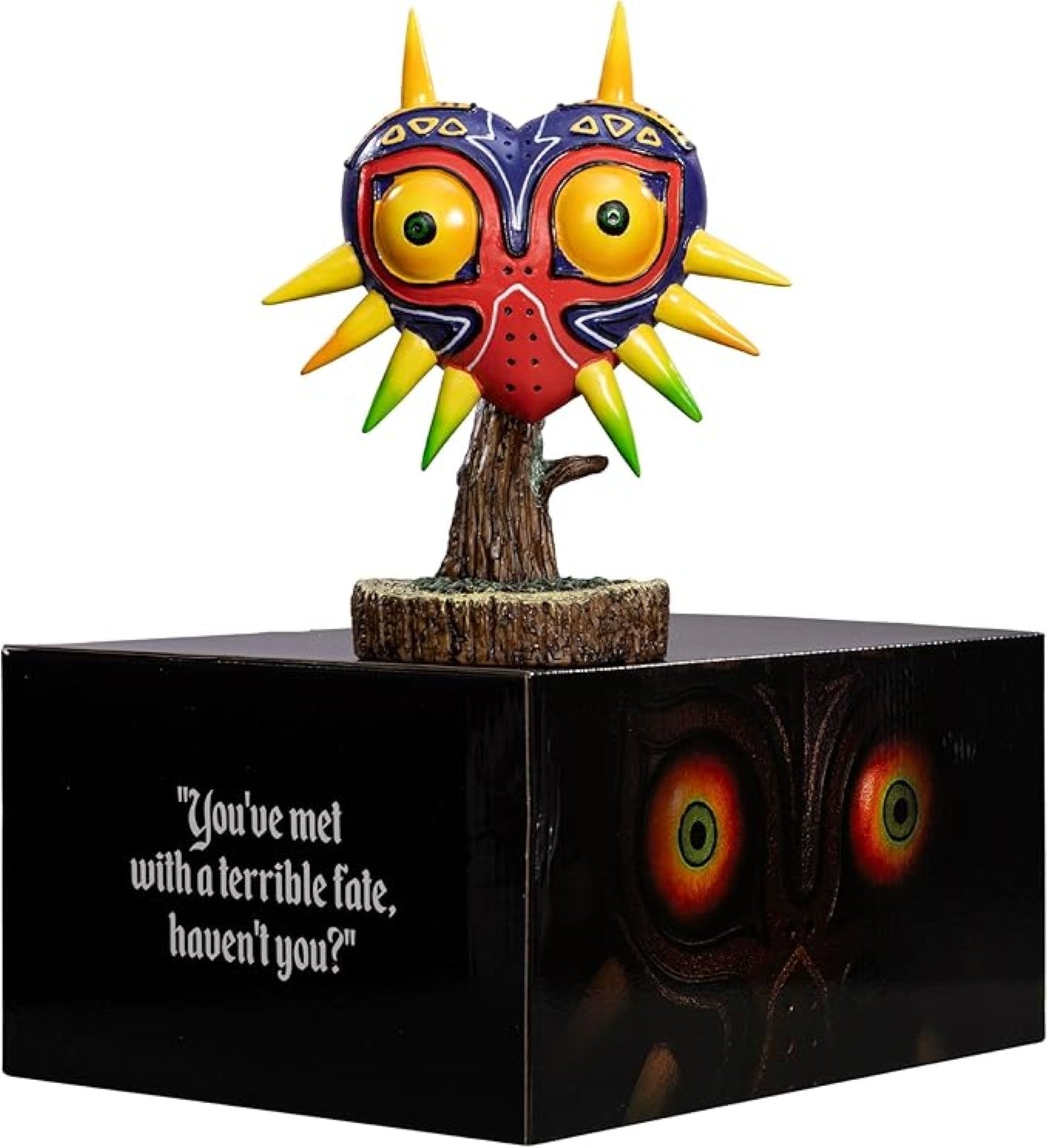 Halloween Major Mask Tree Replica Statue Face Adult Cosplay Costume Prop - TVStoreOnline