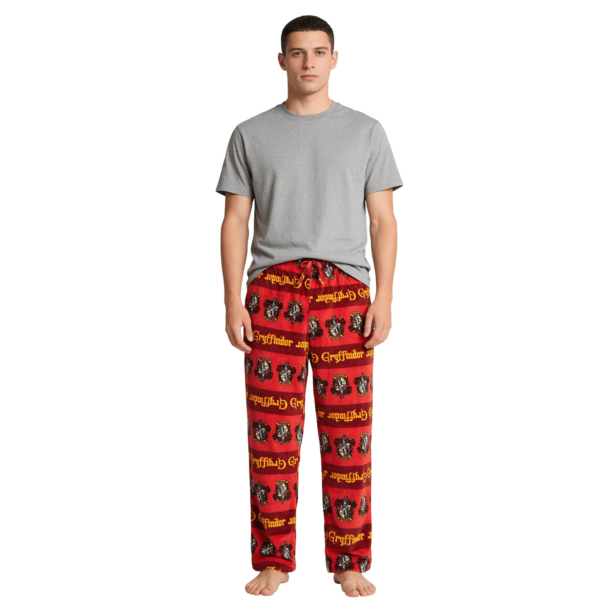 Harry Potter Gryffindor Sleep Pants Red - TVStoreOnline