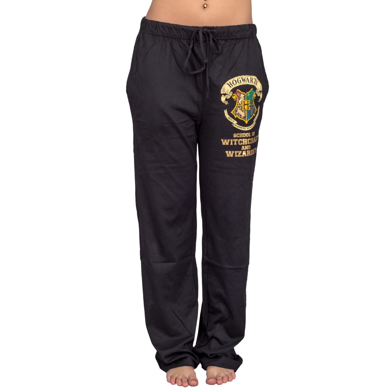 Harry Potter Hogwarts Crest Adult Unisex Lounge Pants - TVStoreOnline