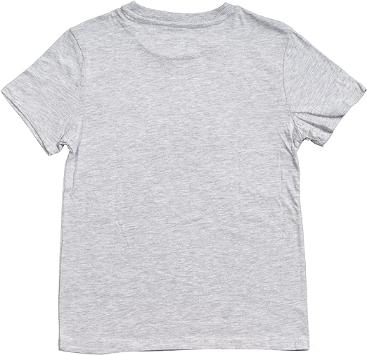 Heather Grey Squares Juniors T-Shirt Tee - TVStoreOnline