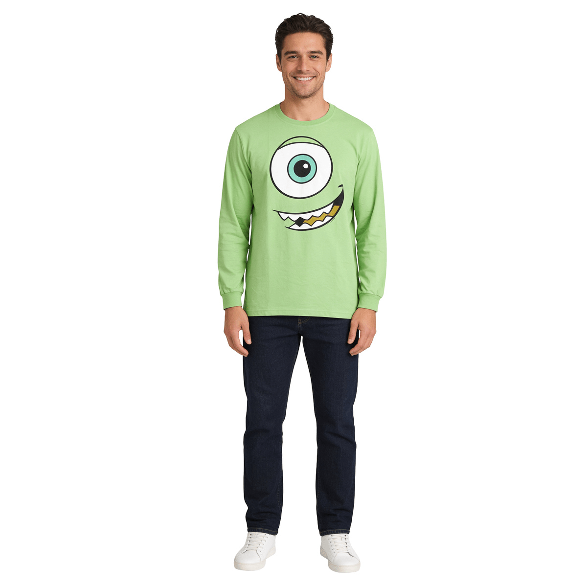 I Am Mike Adult Unisex Long Sleeve Shirt - TVStoreOnline