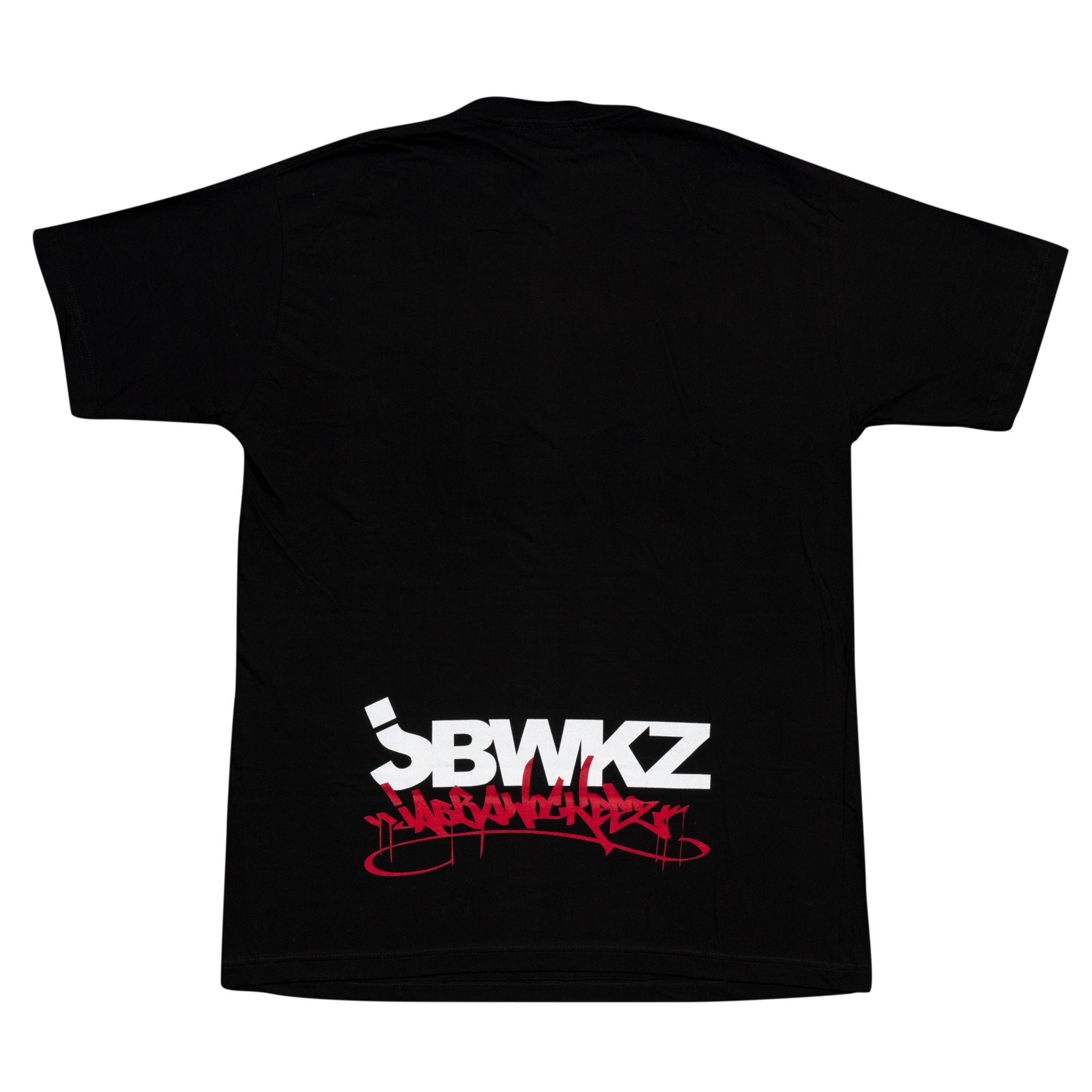 Jabbawockeez Dance Face Fill Logo Black T-shirt - TVStoreOnline