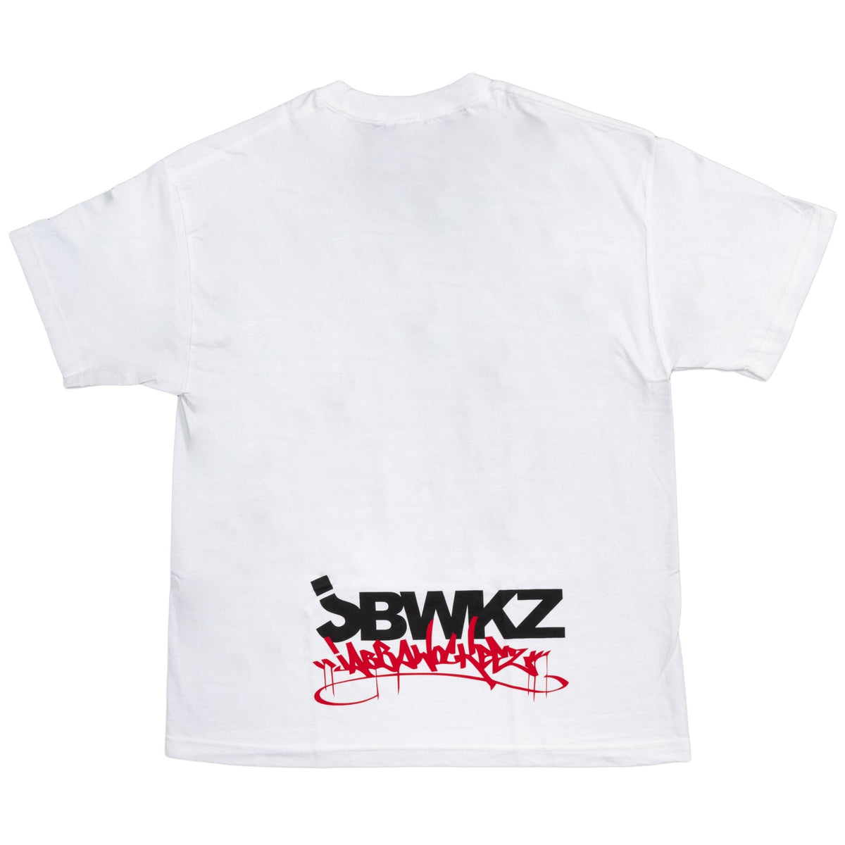 Jabbawockeez Dance Face Fill Logo White T-shirt Tee - TVStoreOnline