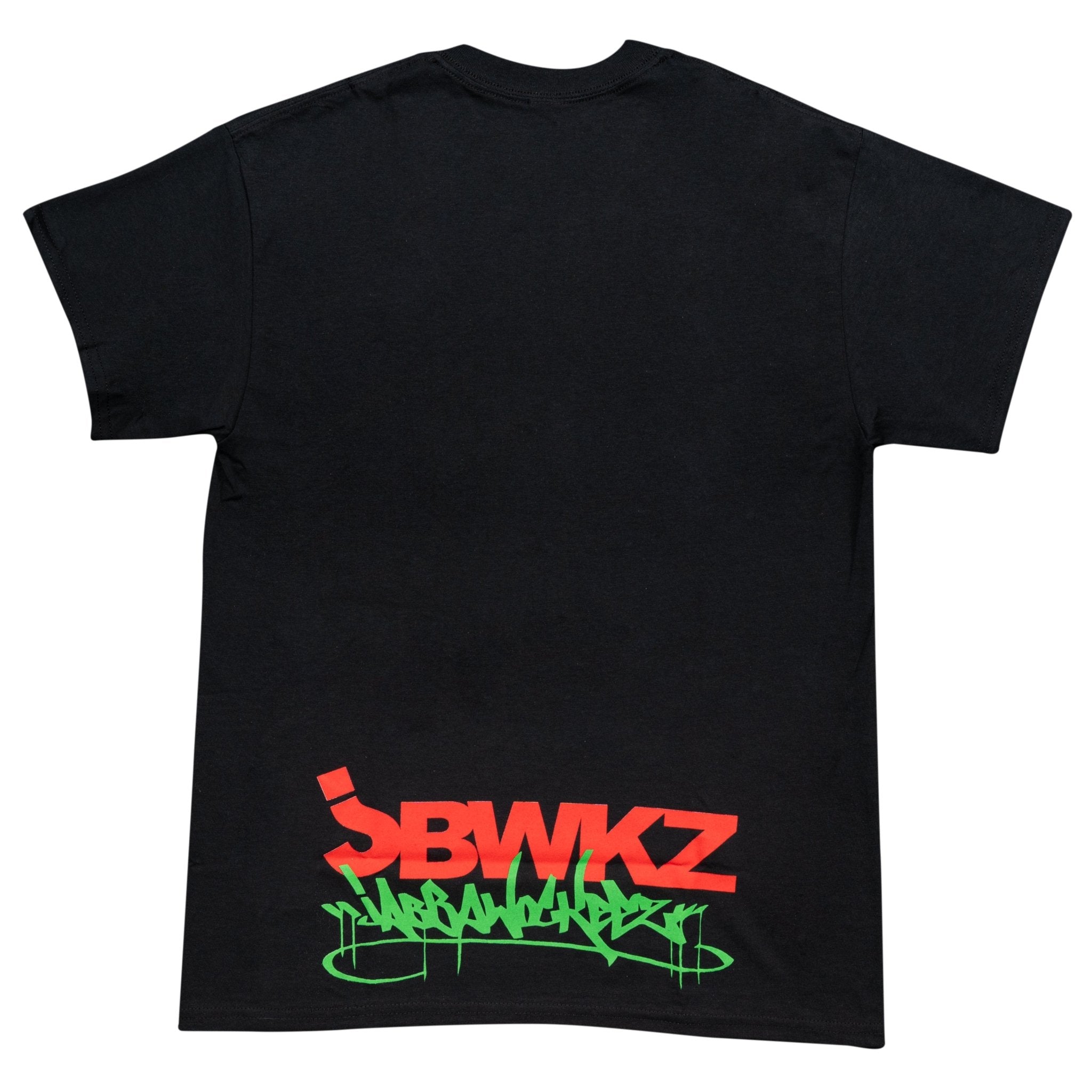 Jabbawockeez Dance Stack Logo Black T-shirt - TVStoreOnline