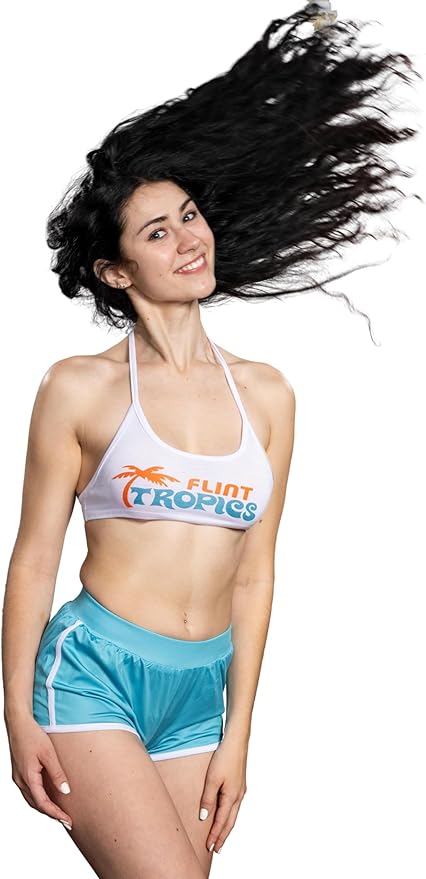 Jackie Flint Movie Character Basketball Team Halloween Cosplay Cheerleading Costume Set - TVStoreOnline