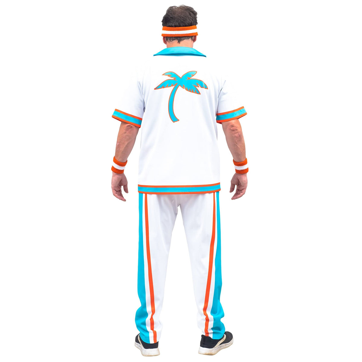 Jackie Moon Basketball Player Flint Tropics Deluxe Halloween Costume Warm Up Complete Set Cosplay - TVStoreOnline