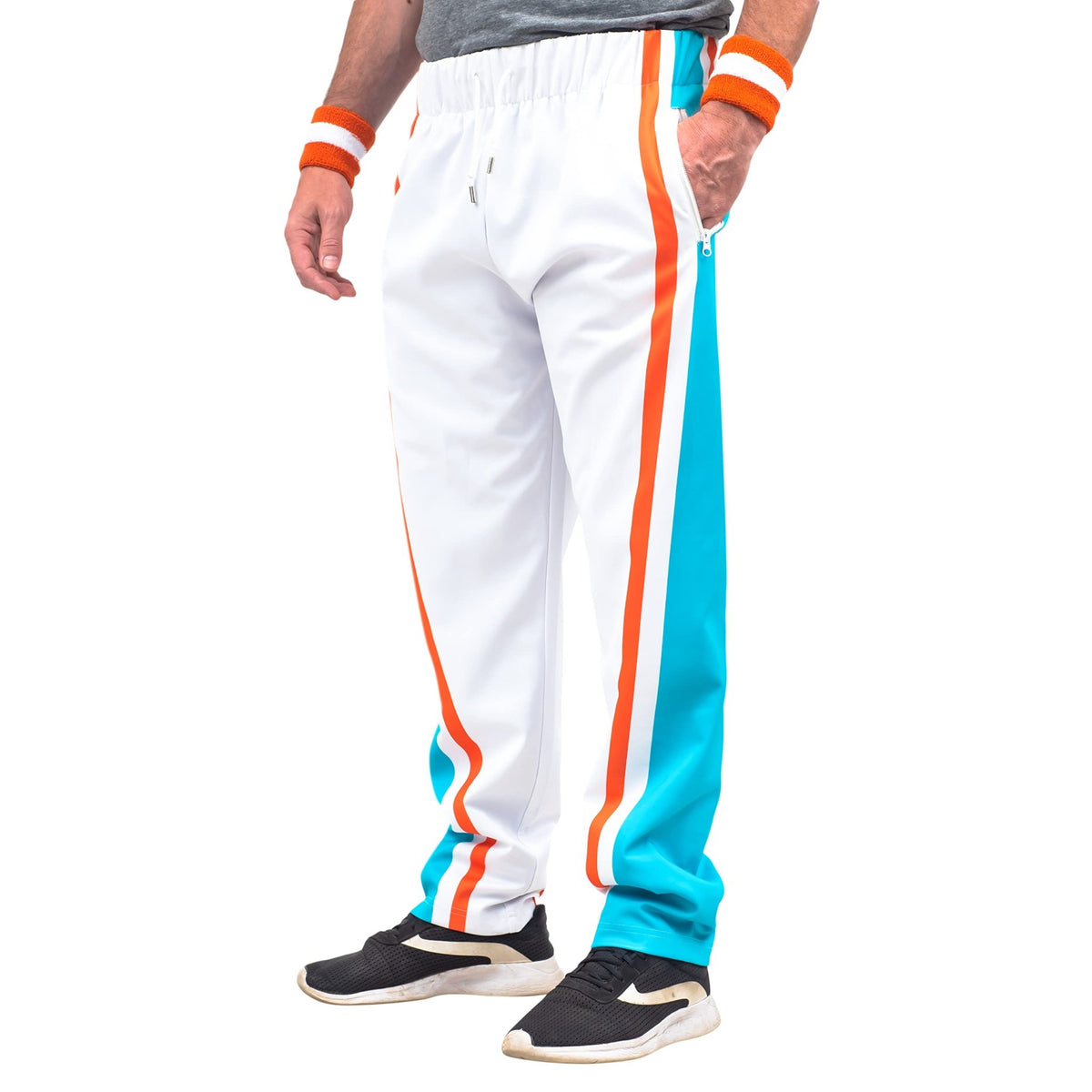 Jackie Moon Basketball Player Flint Tropics Deluxe Halloween Costume Warm Up Complete Set Cosplay - TVStoreOnline
