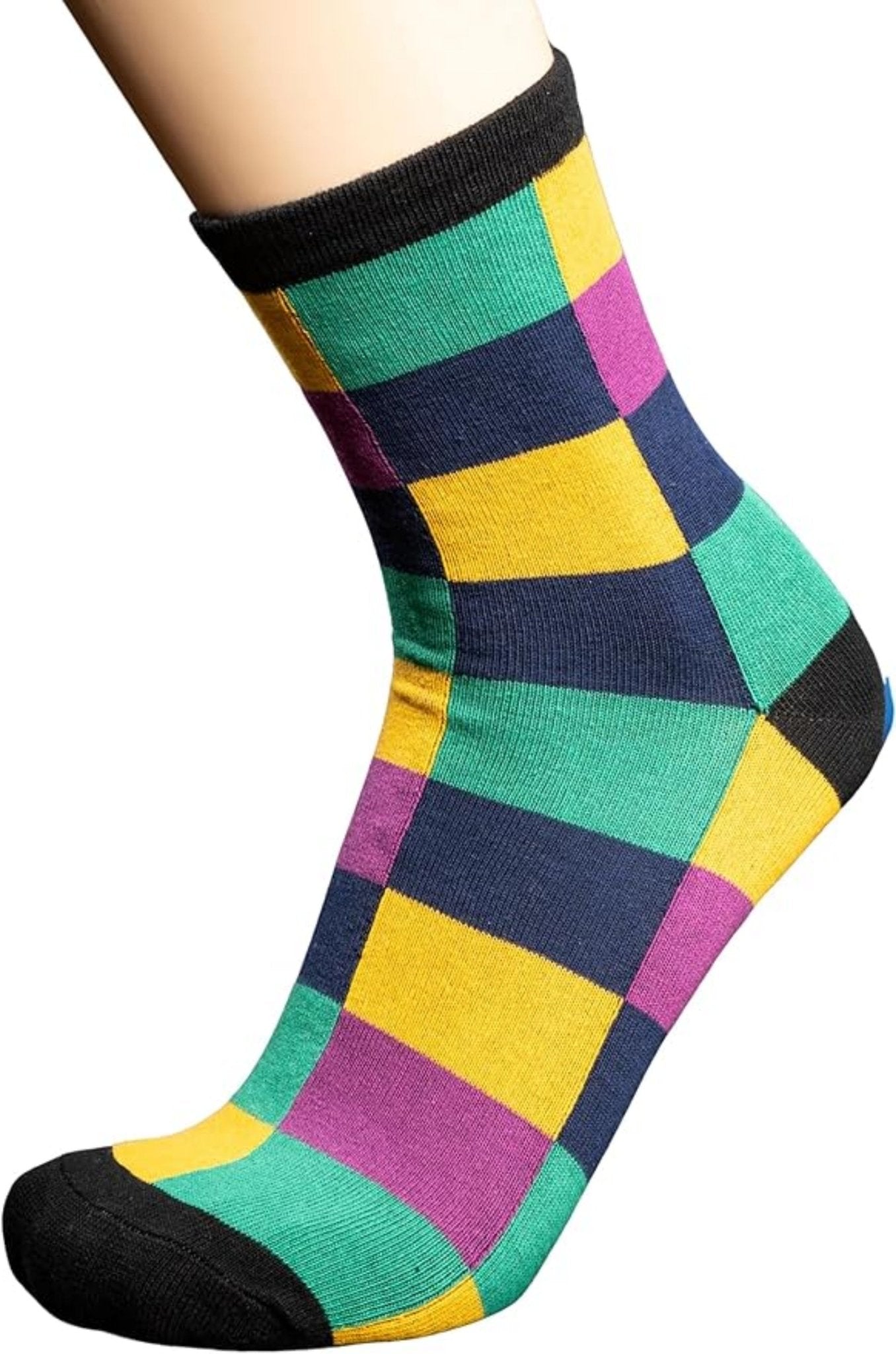 Joke Ha Ha Clown Socks Footwear Halloween Costume Cosplay Accessory - TVStoreOnline