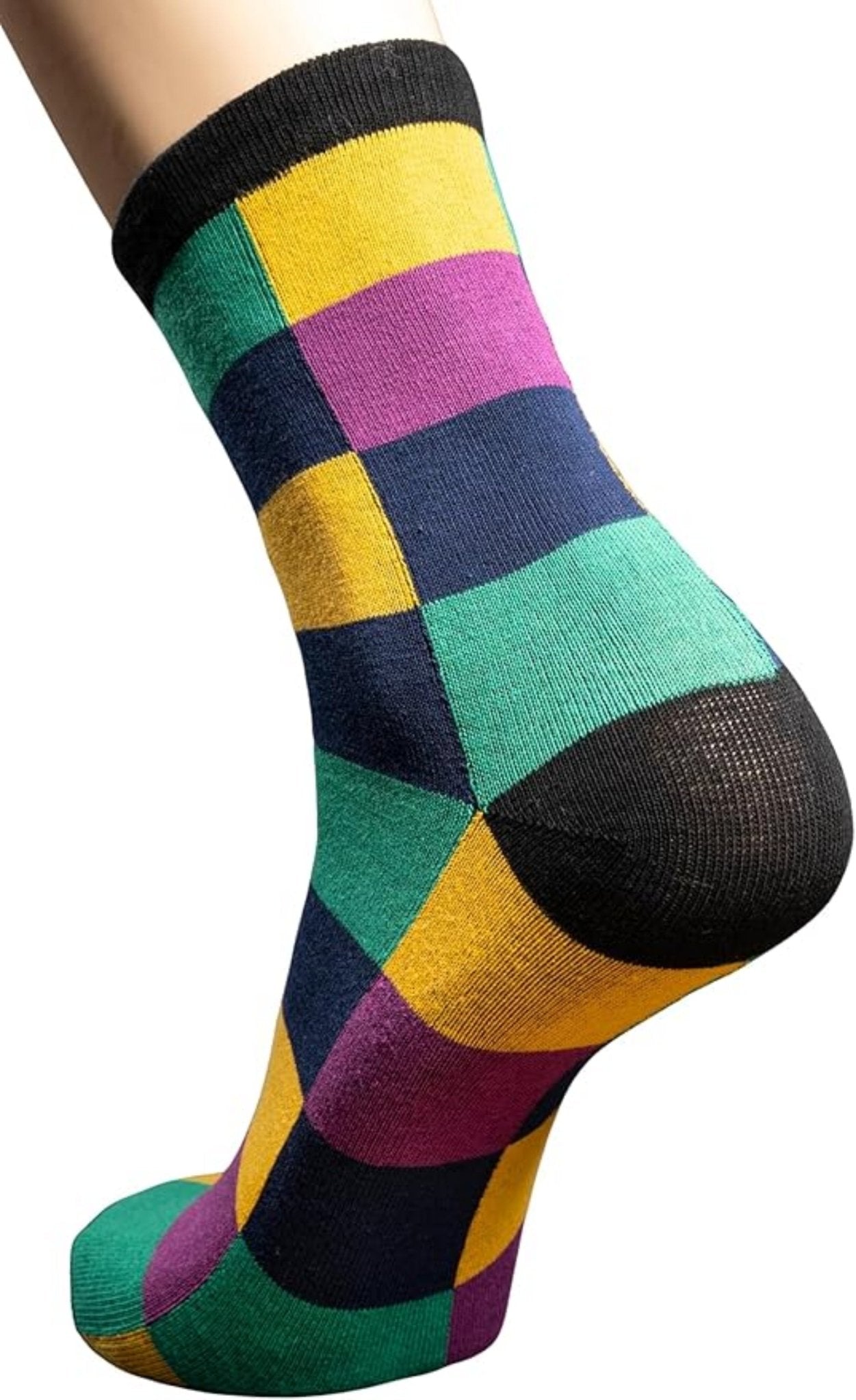 Joke Ha Ha Clown Socks Footwear Halloween Costume Cosplay Accessory - TVStoreOnline