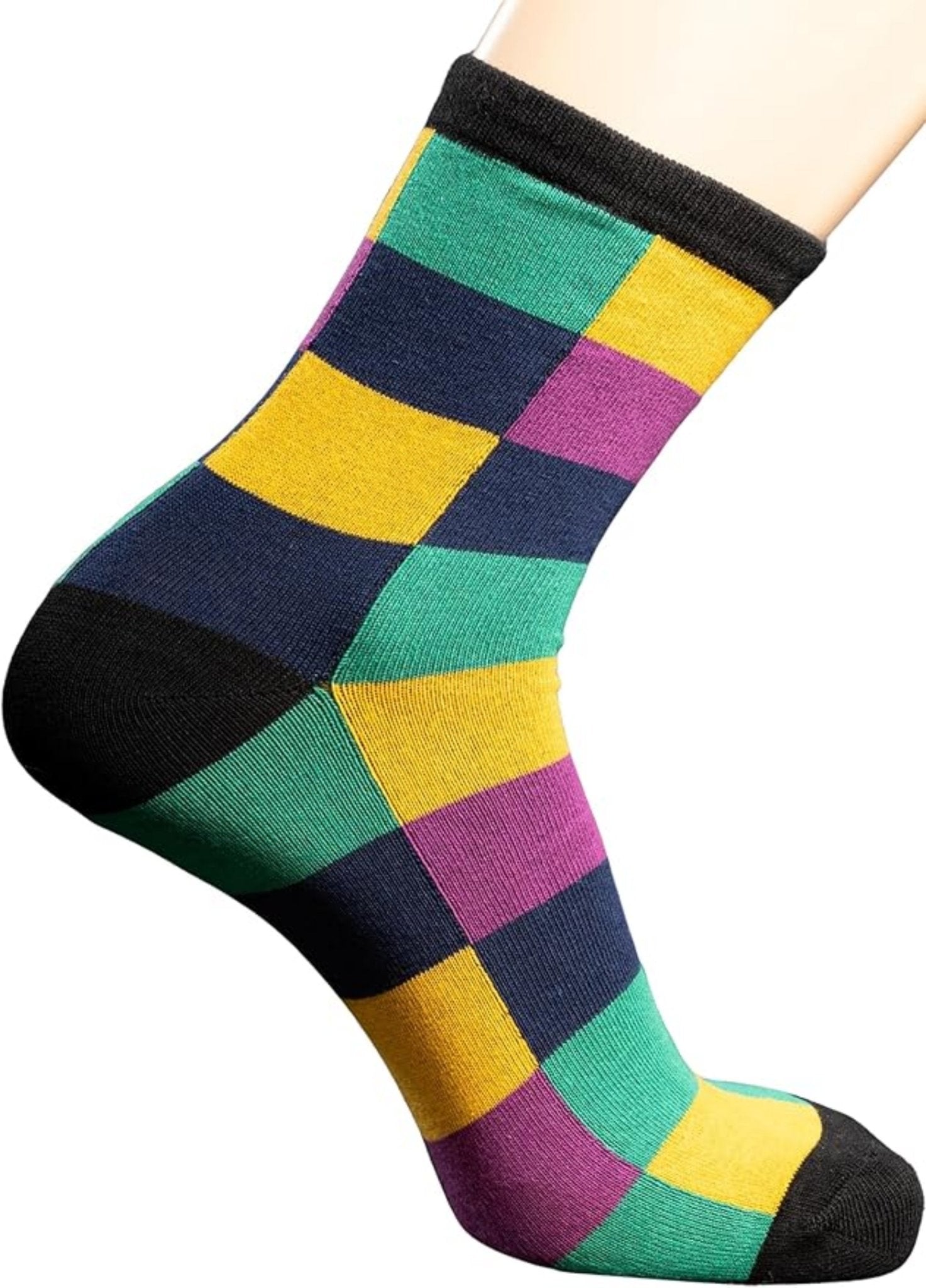Joke Ha Ha Clown Socks Footwear Halloween Costume Cosplay Accessory - TVStoreOnline