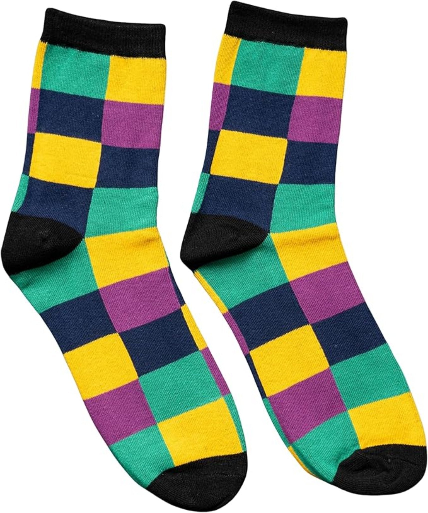 Joke Ha Ha Clown Socks Footwear Halloween Costume Cosplay Accessory - TVStoreOnline