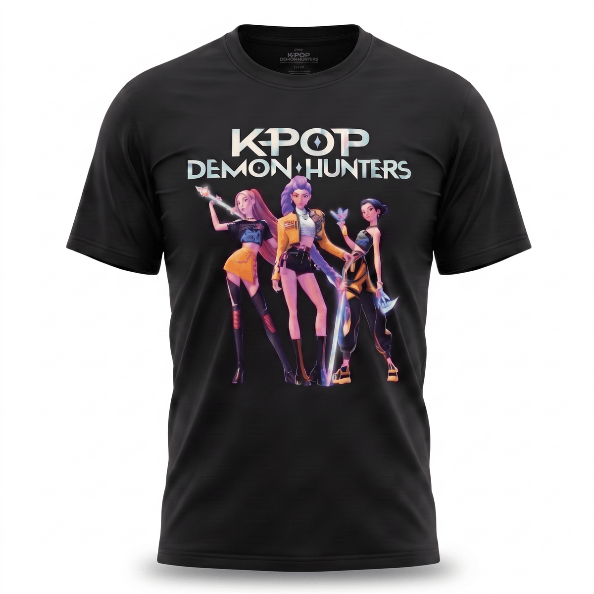 K Pop Demon Hunters Adult Anime Gift Idea T-Shirt - TVStoreOnline