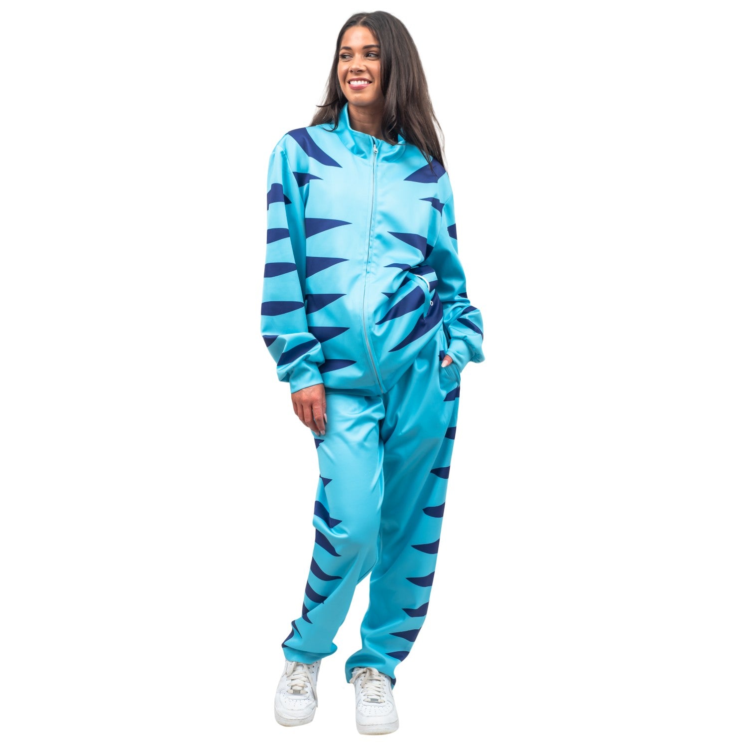 Kicking and Screaming Coach Jacket and Pants Warm-Ups Halloween Costume