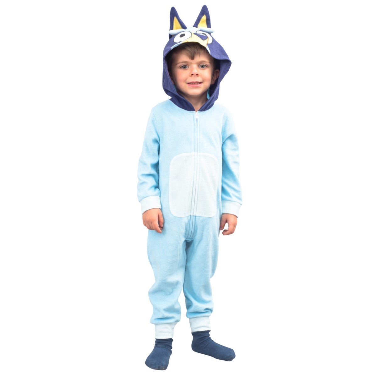 Kids Cartoon Bingo and Bluey Halloween Costume Jumpsuit Cosplay - TVStoreOnline