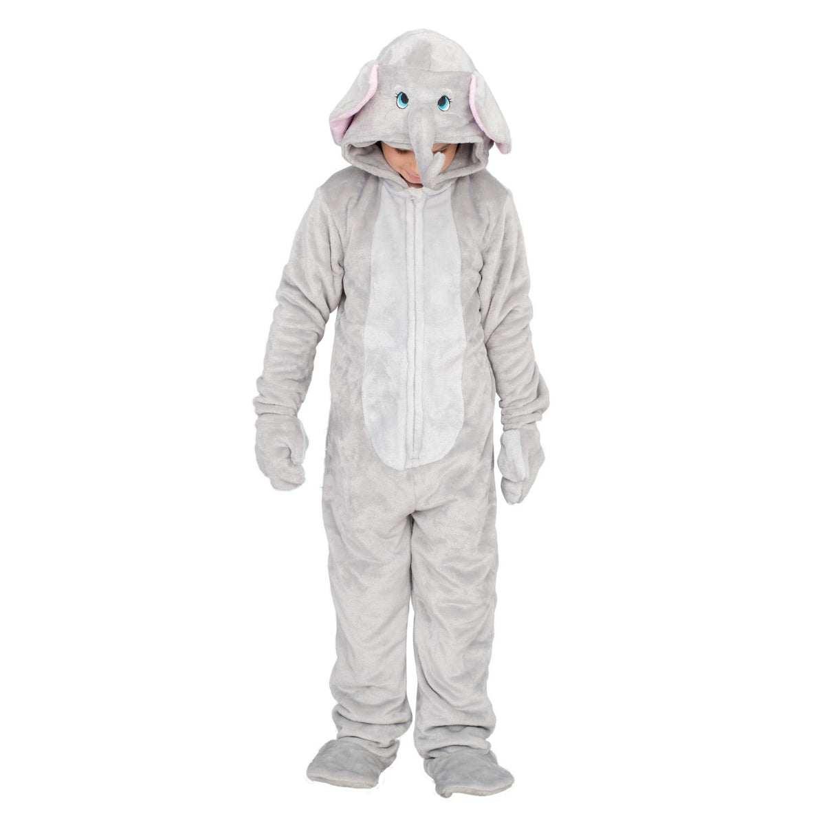 Kids Child Youth Elephant Halloween Cosplay Costume Flappy Suit - TVStoreOnline