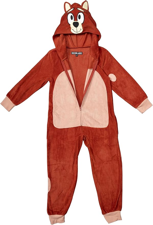 Kids Unisex Playful Colorful Dog Halloween Cosplay One Piece Costume - TVStoreOnline