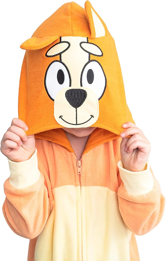 Kids Unisex Playful Colorful Dog Halloween Cosplay One Piece Costume - TVStoreOnline