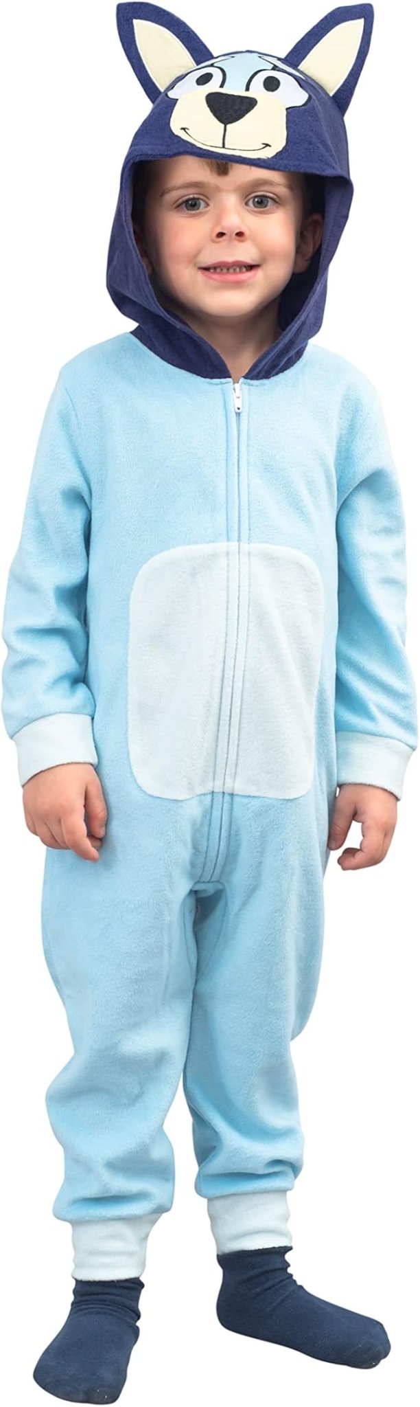Kids Unisex Playful Colorful Dog Halloween Cosplay One Piece Costume - TVStoreOnline