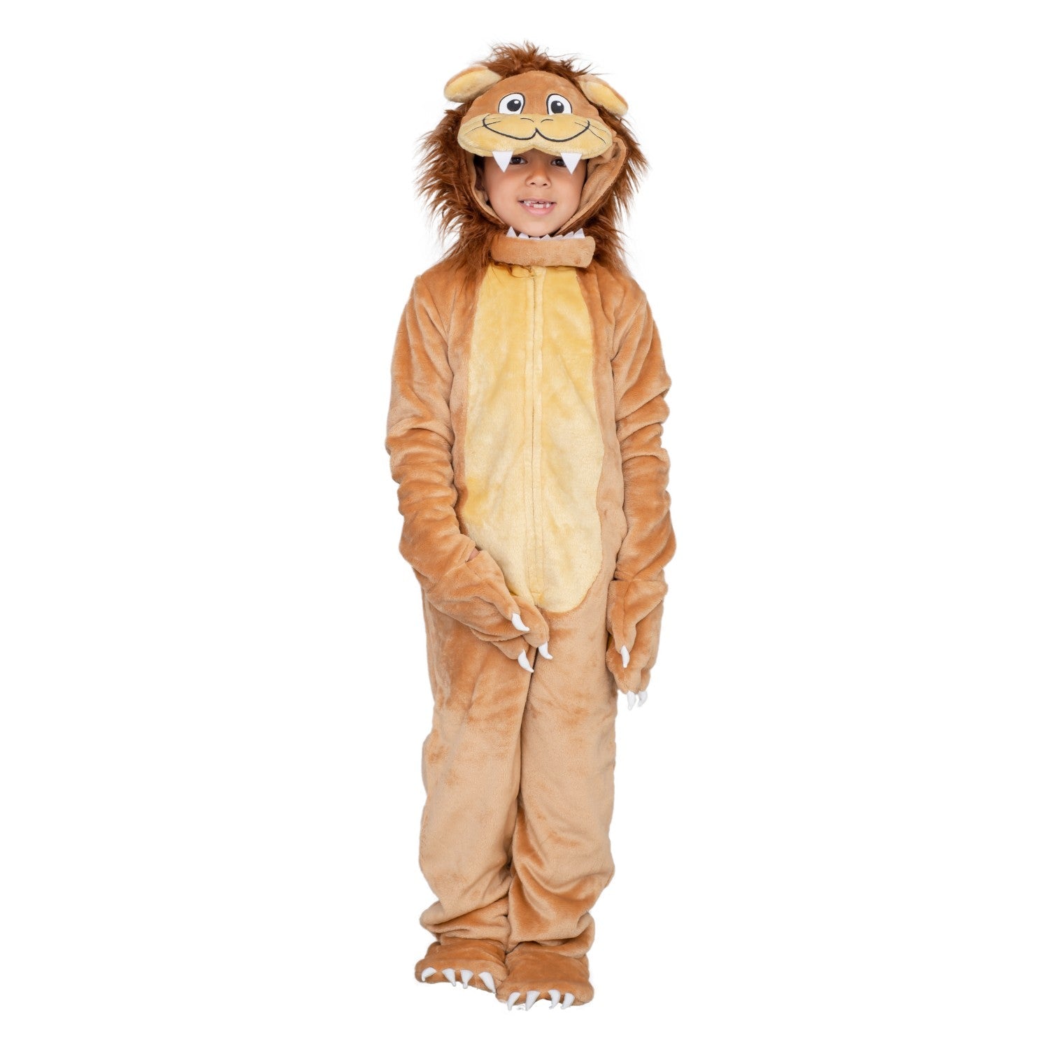 Kids Youth Child Lion Halloween Cosplay Costume Flappy Suit - TVStoreOnline
