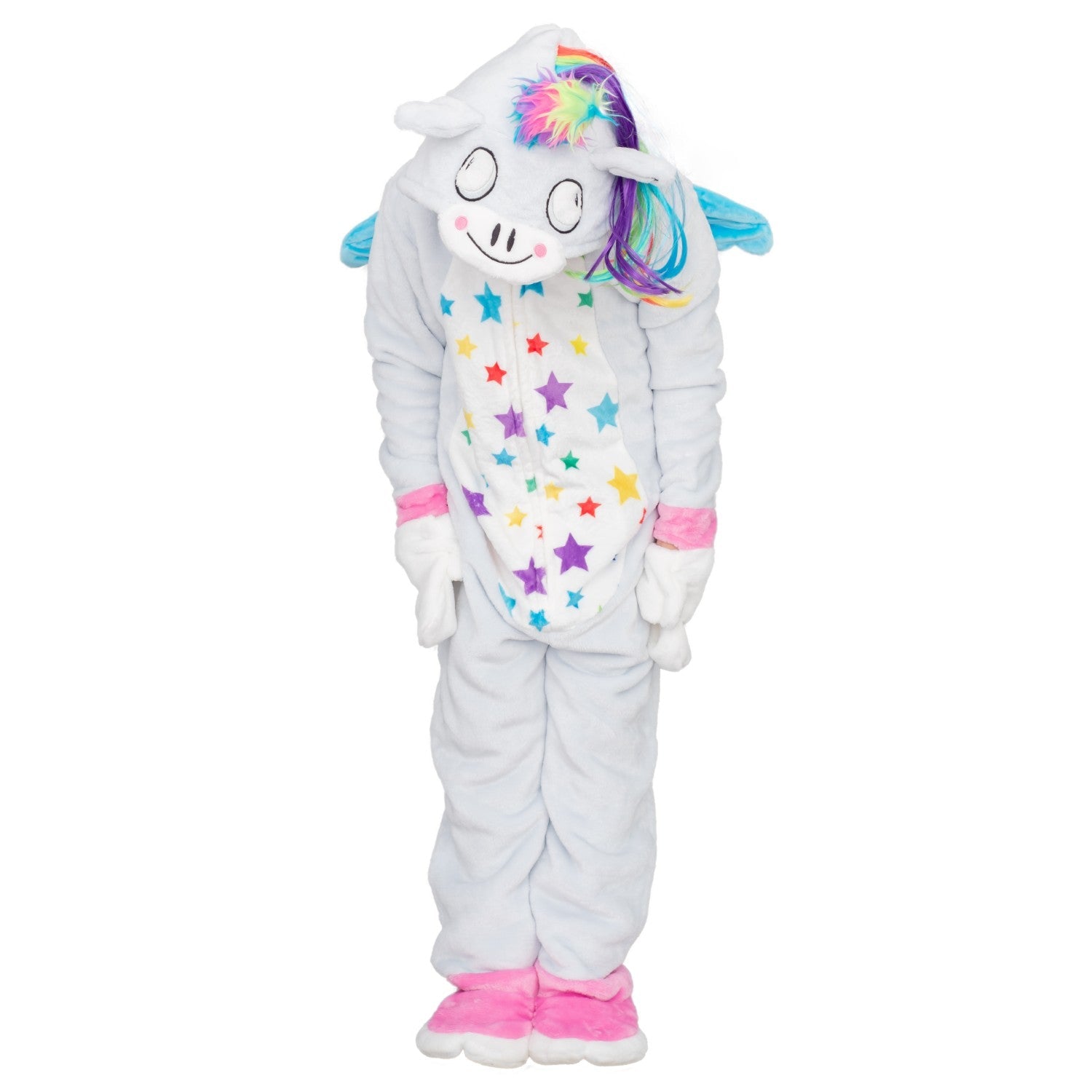 Kids Youth Child Unicorn Halloween Cosplay Costume Flappy Suit - TVStoreOnline