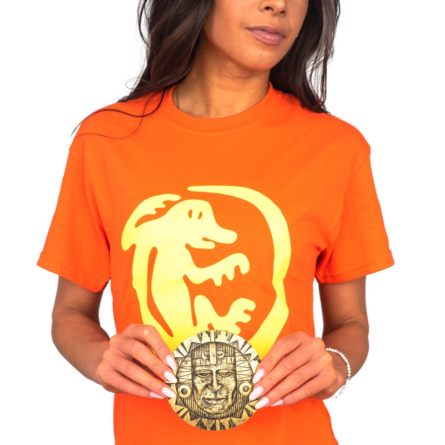 Legends of the Hidden Temple Shirt & Token Halloween Cosplay Costume Set - TVStoreOnline