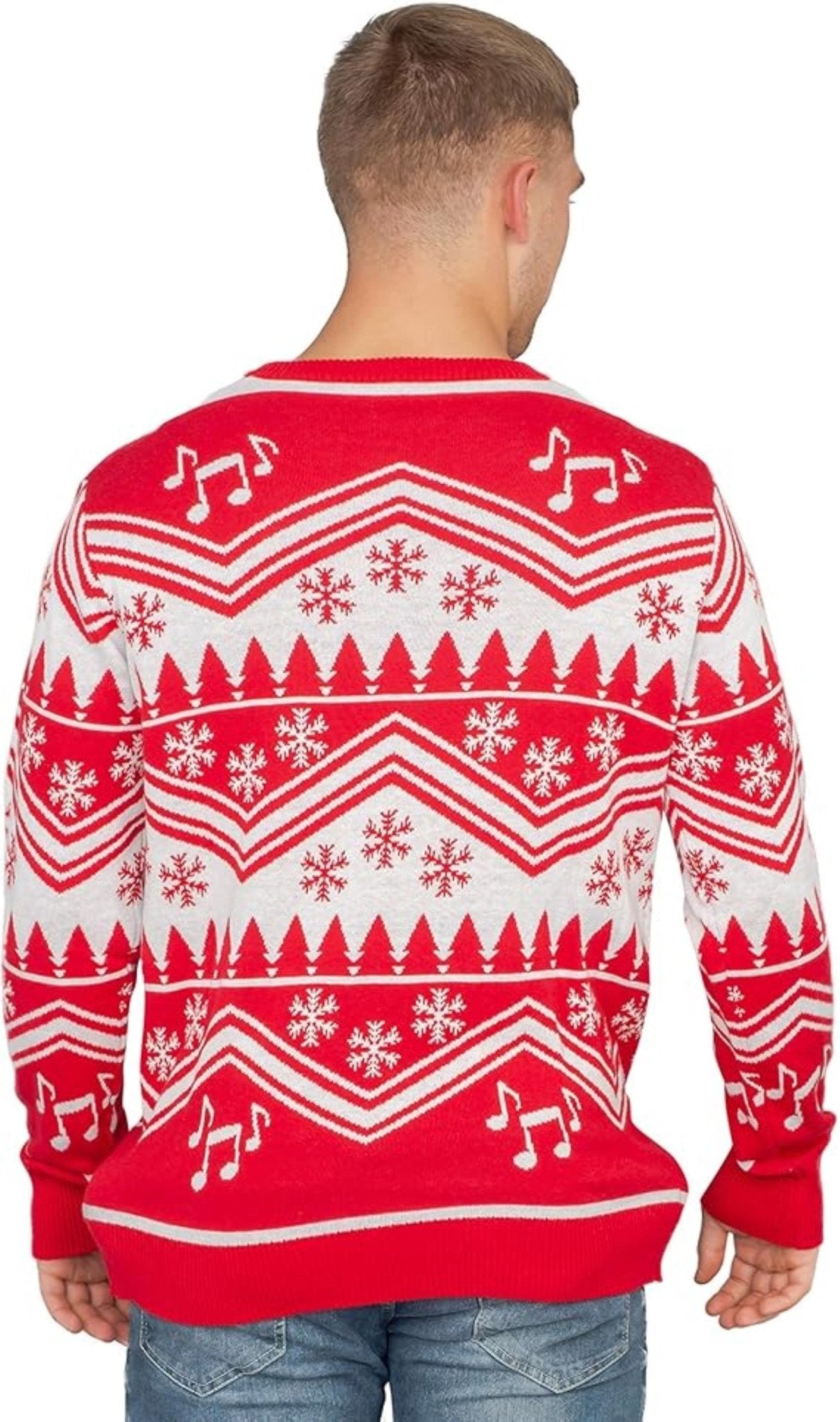 Little Drummer Flappy 3D Animated Adult Unisex Ugly Christmas Sweater - TVStoreOnline