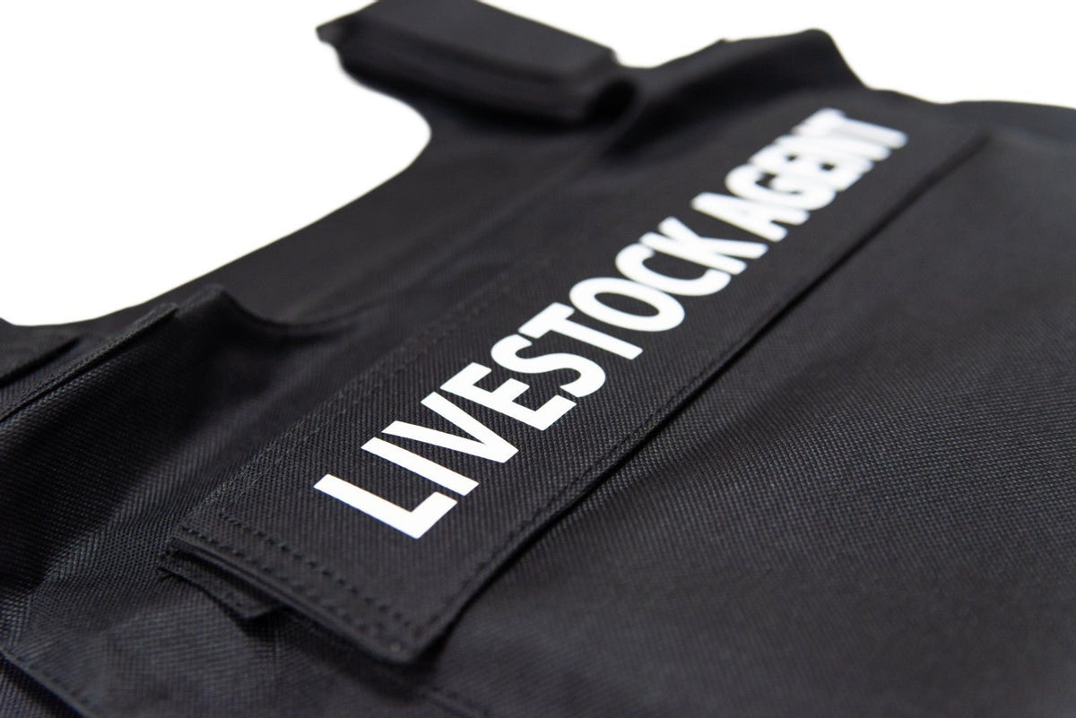 Livestock Agent Wyoming Police Vest Halloween Costume Cosplay - TVStoreOnline