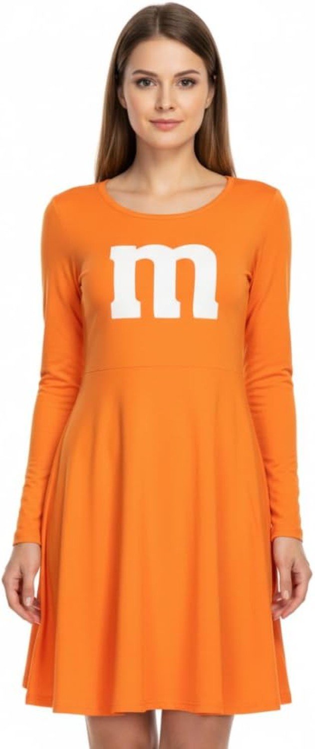 M Team Long Sleeve Women’s Halloween Cosplay Costume Dress (6 Colors) - TVStoreOnline
