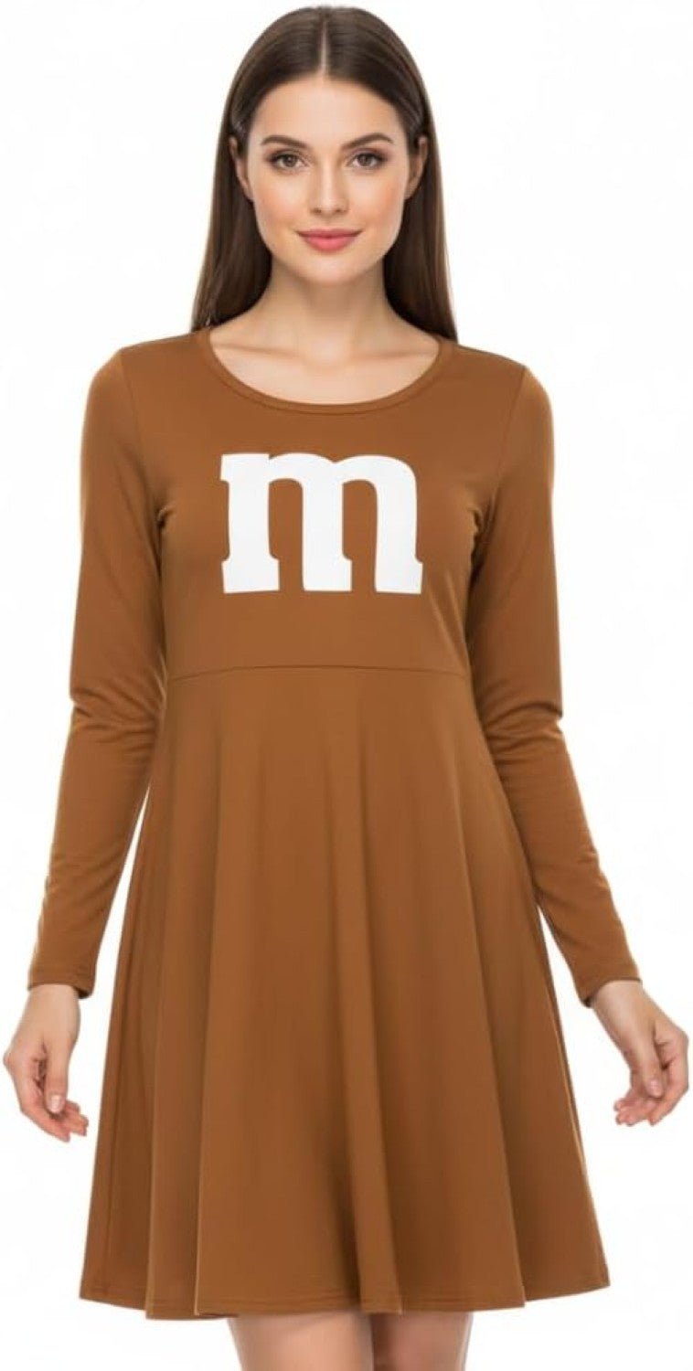 M Team Long Sleeve Women’s Halloween Cosplay Costume Dress (6 Colors) - TVStoreOnline