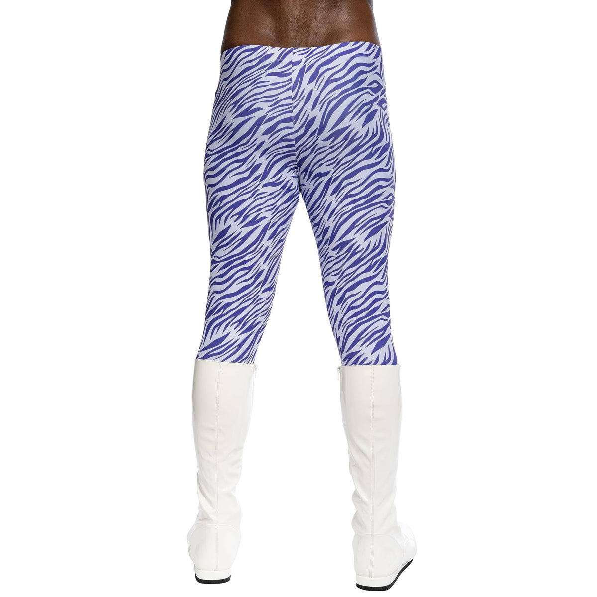 Macho Man Randy Savage Wrestler Madness Halloween Costume Cosplay Spandex Pants - TVStoreOnline