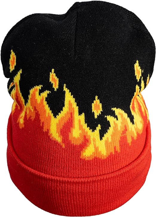 Mad Engine Chester Cheetos Beanie Hat Fire Breather - TVStoreOnline