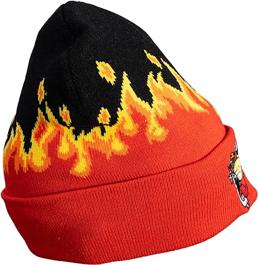 Mad Engine Chester Cheetos Beanie Hat Fire Breather - TVStoreOnline