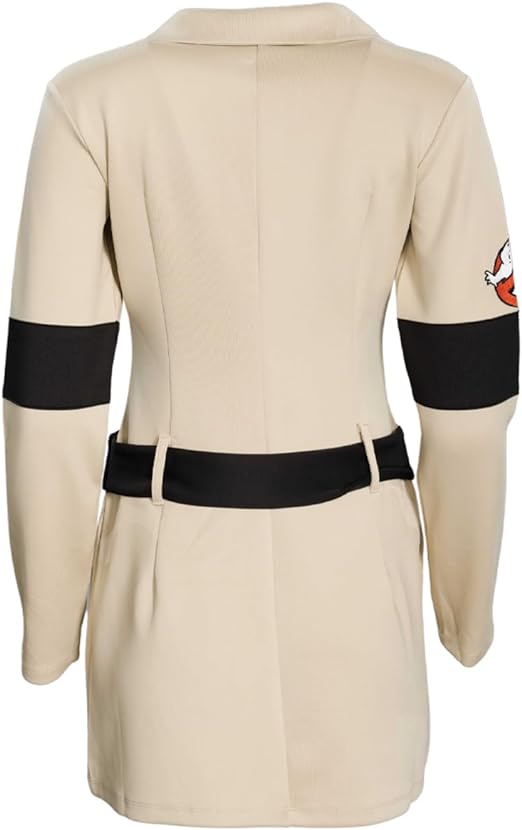 Mad Engine Ghostbusters Dress with 4 Interchangeable Name Patches - TVStoreOnline