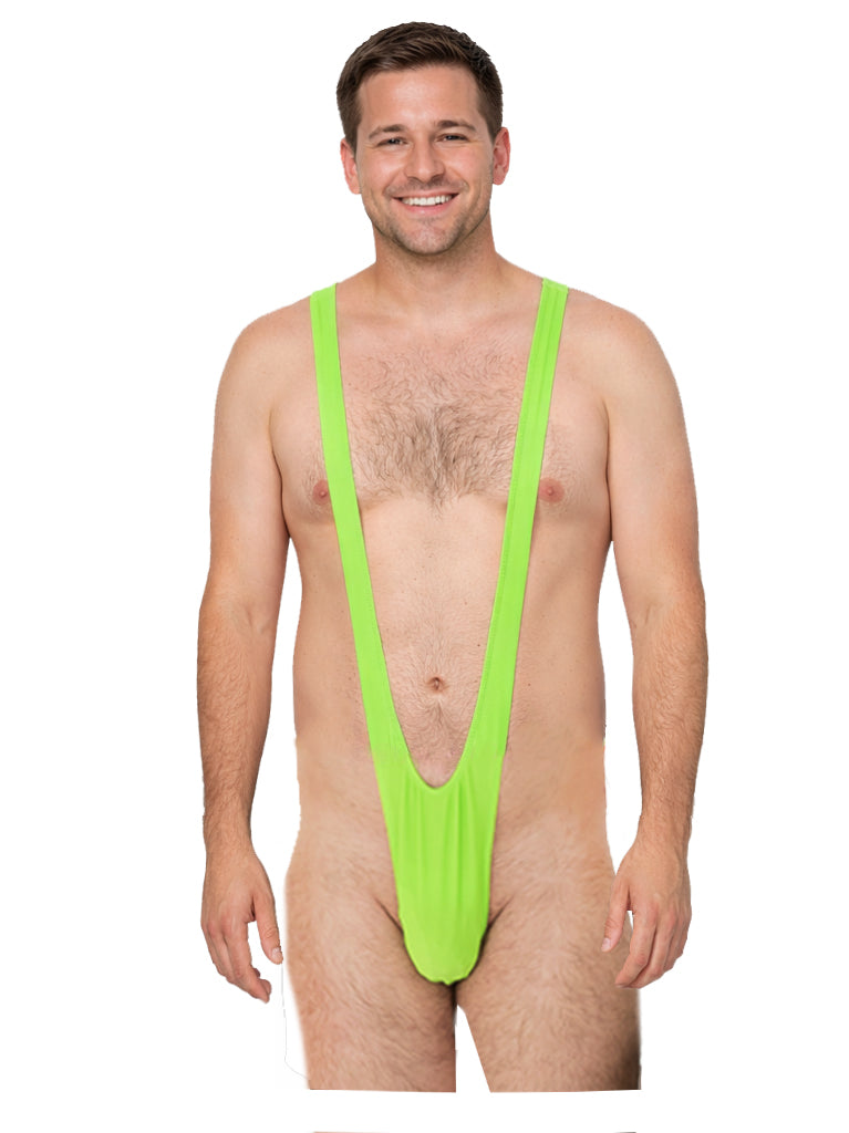 Borat Suspender Adult Unisex Replica Mankini Halloween Cosplay Thong