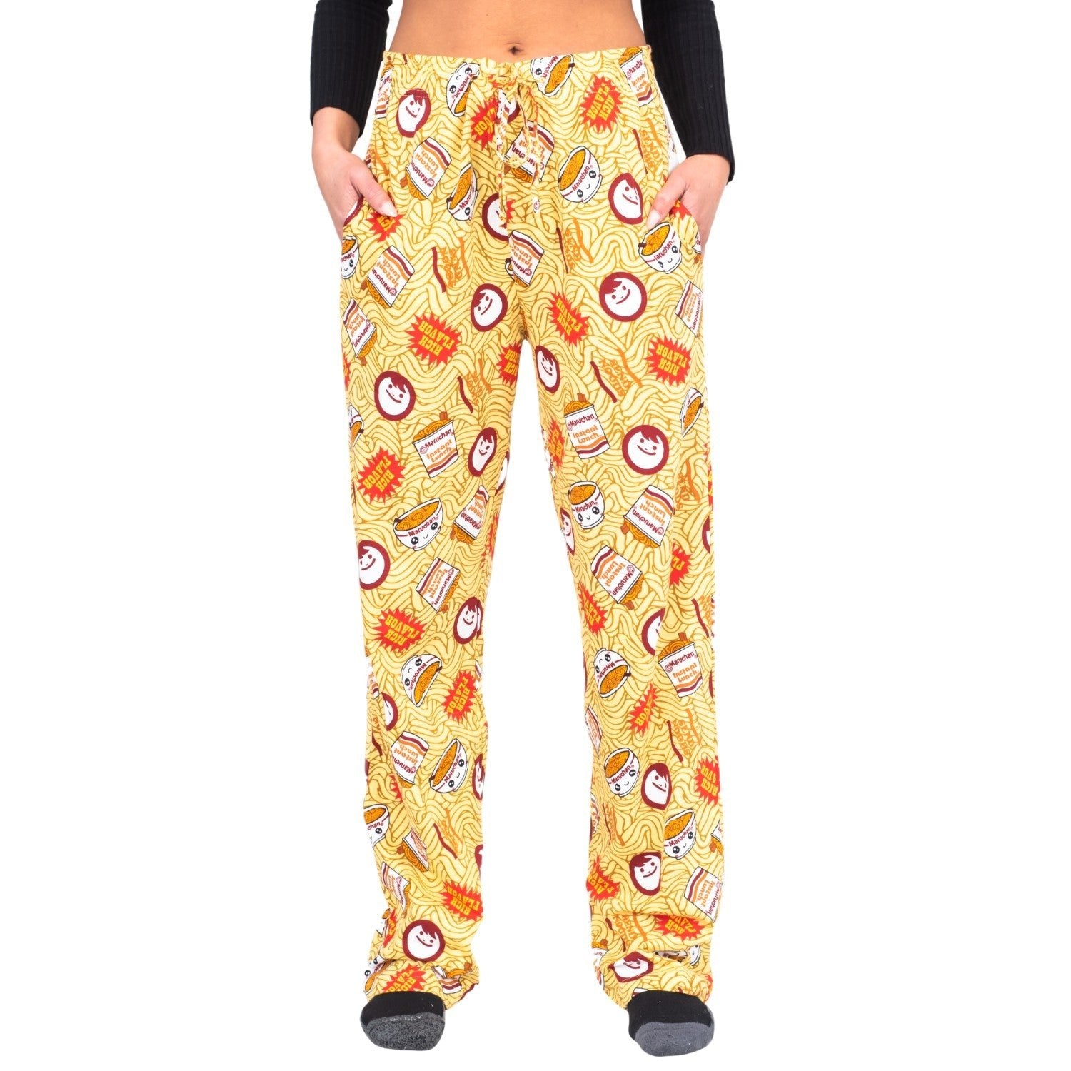 Maruchan Toss Noodle Adult Unisex Christmas Lounge Pants - TVStoreOnline