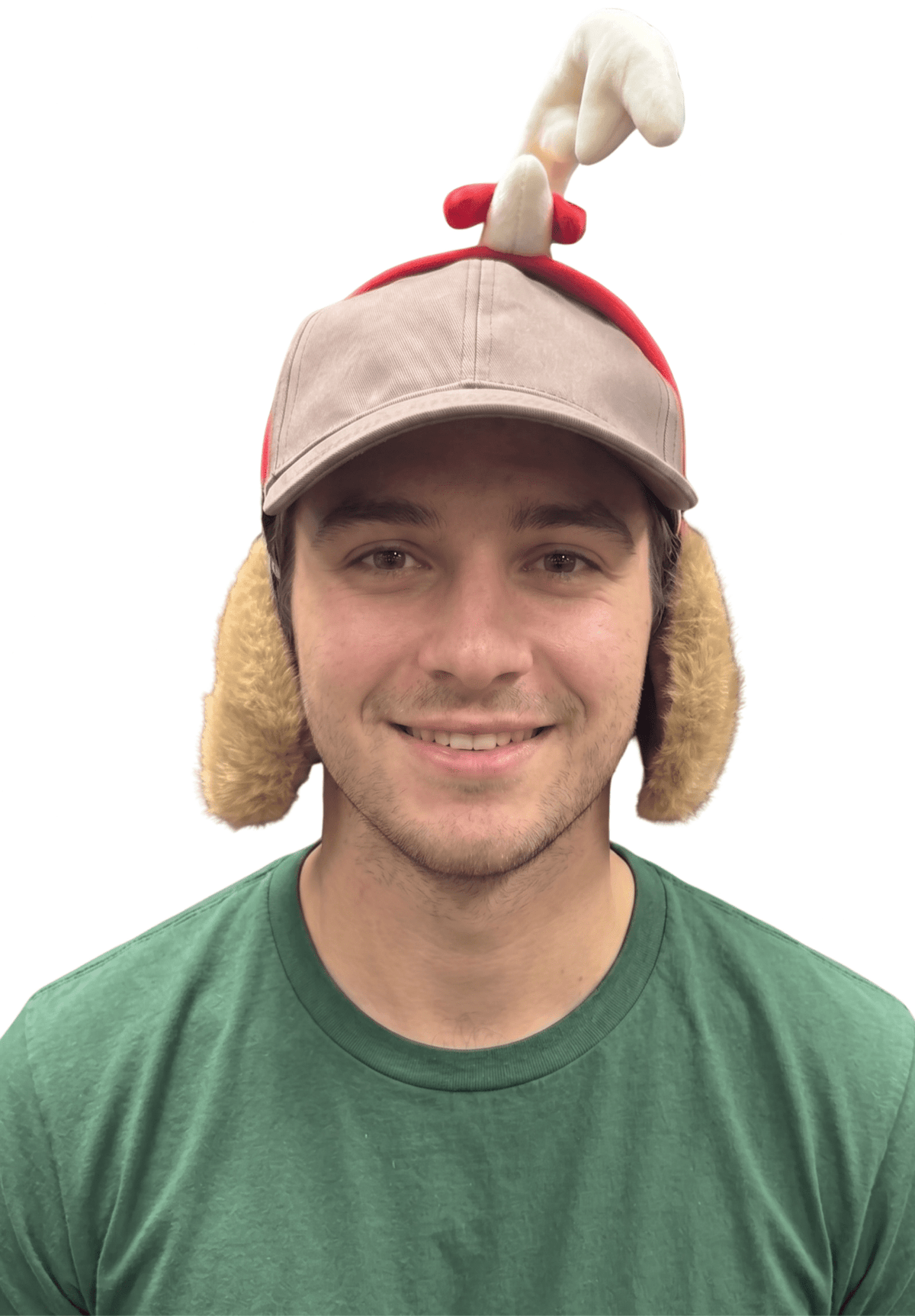 Max the Dog (Adjustable) Hat with Antlers Adult Halloween Cosplay Costume Accessory - TVStoreOnline