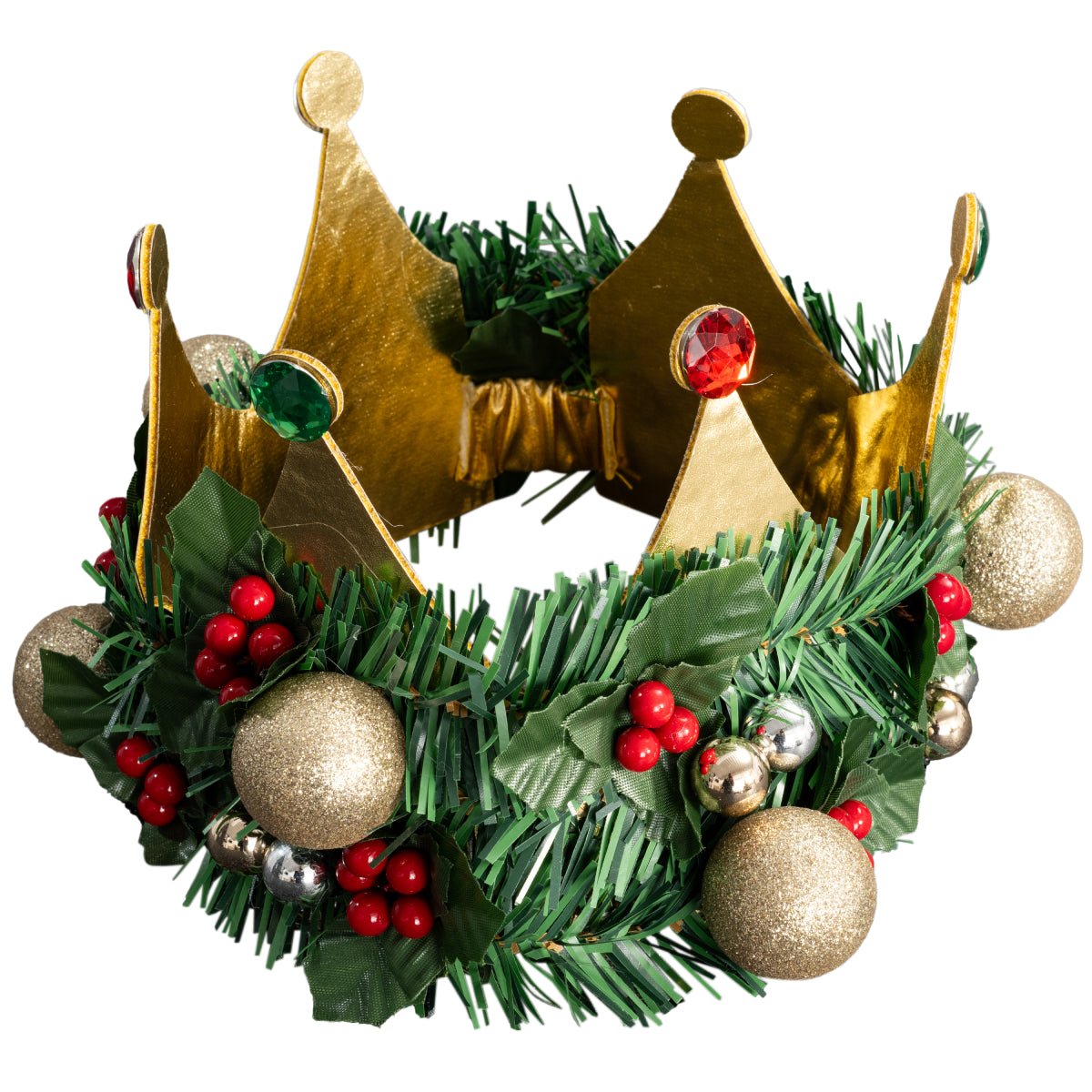 Mean One Green Animated Monster Halloween Cosplay Costume Christmas Crown - TVStoreOnline
