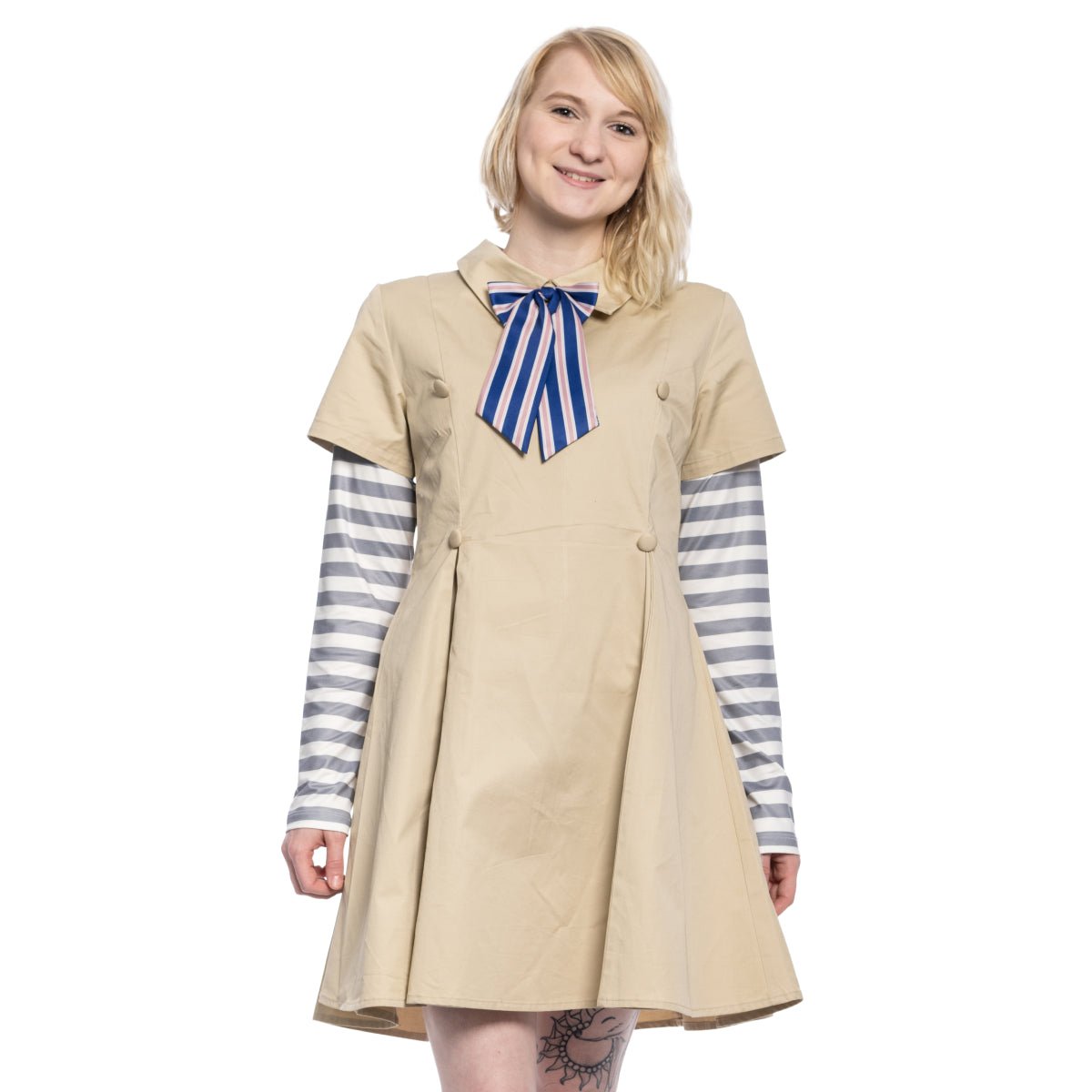 Megan Horror Movie Robot Halloween Cosplay Costume - TVStoreOnline