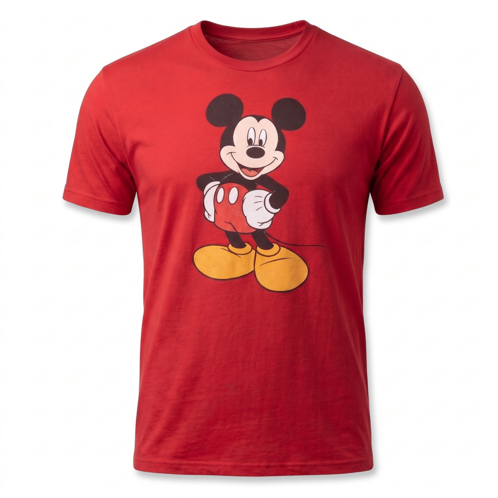 Mickey Mouse Classic Retro Nostalgia Character Design Adult T-shirt - TVStoreOnline