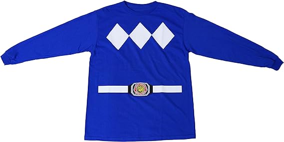 Mighty Morphin Power Rangers Boys Youth Shirt - TVStoreOnline