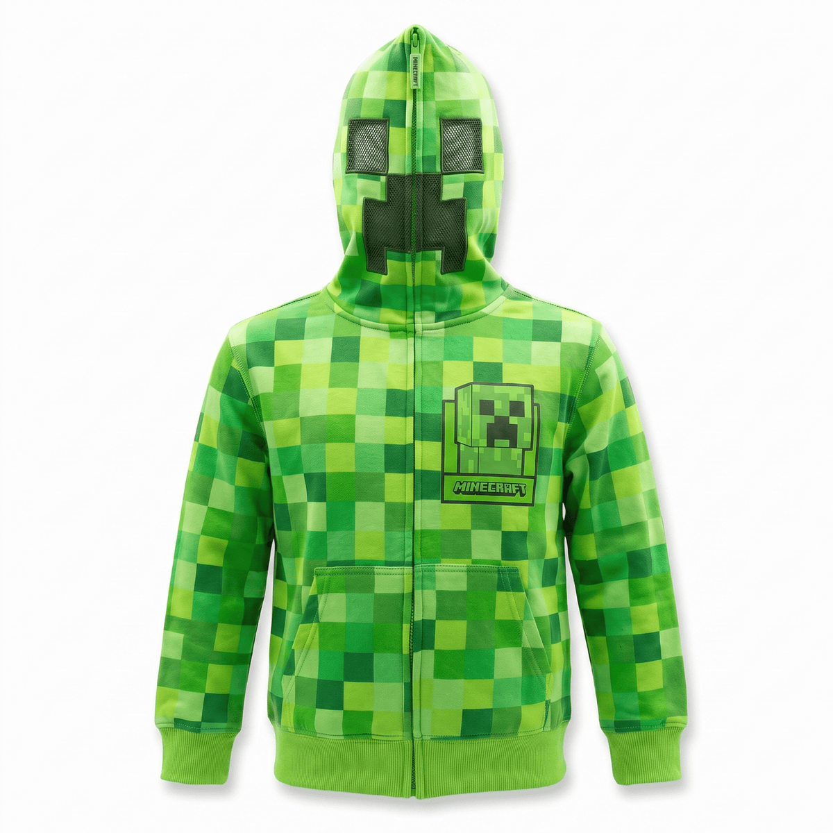 Minecraft The Creeper Gamer Gift Idea Youth Kids Hoodie Sweatshirt - TVStoreOnline